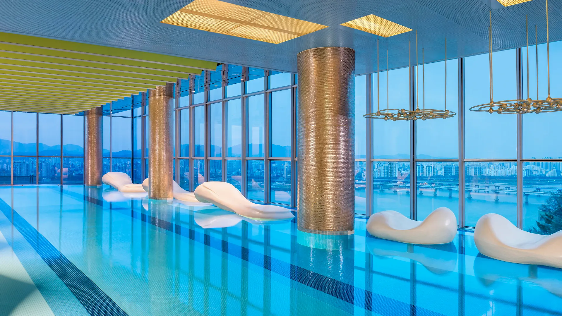 Vista Walkerhill Seoul - Formerly W Seoul 5*,  South Korea